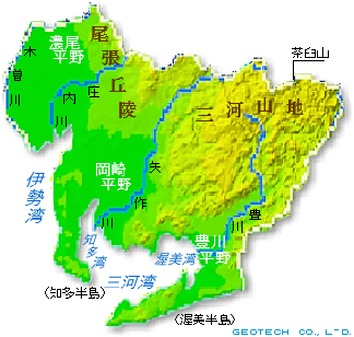 愛知県の地形 地盤 ジオテック株式会社