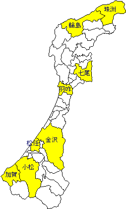 石川県の地形 地盤 ジオテック株式会社