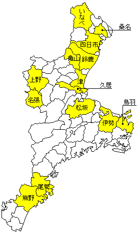 三重県の地形 地盤 ジオテック株式会社