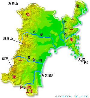 宮城県の地形 地盤 ジオテック株式会社