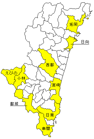 宮崎県の地形 地盤 ジオテック株式会社