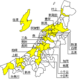 新潟県の地形 地盤 ジオテック株式会社