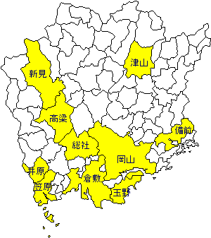 岡山県の地形 地盤 ジオテック株式会社