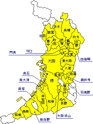 大阪府の地形 地盤 ジオテック株式会社