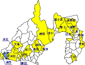 静岡県の地形 地盤 ジオテック株式会社
